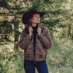 Corduroy Bomber Jacket